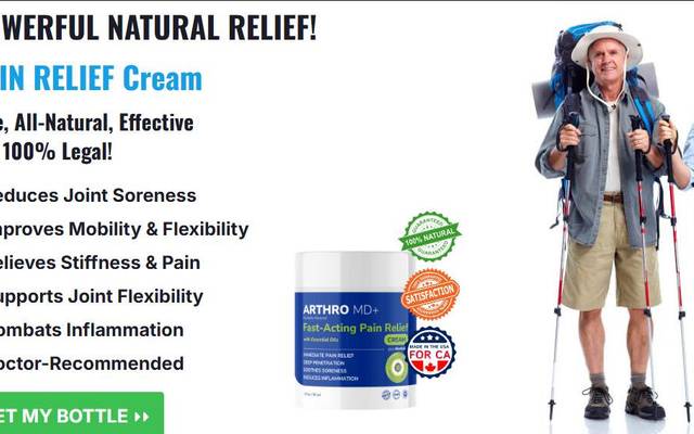 Arthro MD+ Cream Canada (2025) 100% Safe, Does It Really Work Or Not?