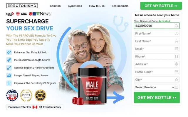 ErectoninMd Gummies Avis-[Consumer Alert]Everything You Need to Know Before Buying