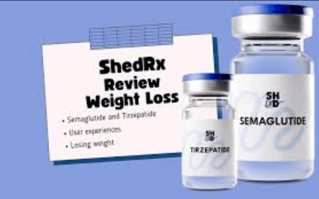 ShedRX Weight Loss - How to Use ShedRX GLP 1 for Weight Management.