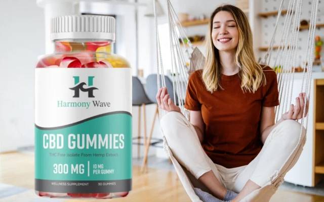 Harmony Wave CBD Gummies:- Joint Pain or Legit Read Before Buying?