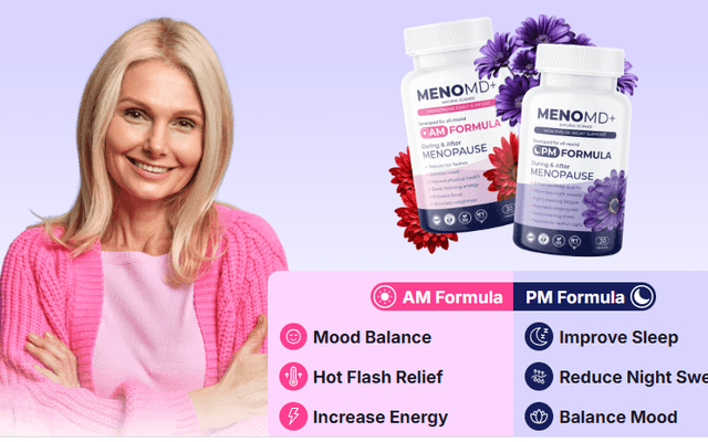 MenoMD+ Menopause Canada-(Critical Warning!) Know The Customer Facts Before Buy