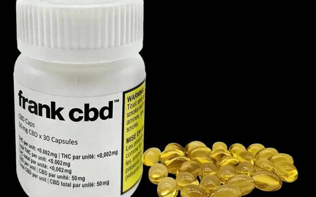Franks CBD Capsules Sweden Recension: Lagligt eller bluff?