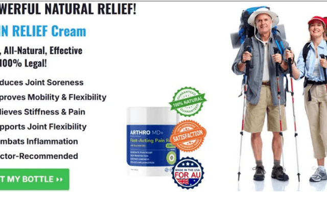 Arthro MD+ Cream Canada Website
