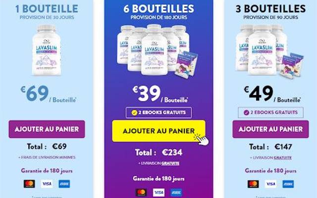 LavaSlim France : La Méthode Naturelle et Efficace Pour Maigrir Sans Frustration