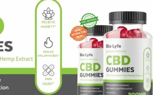 BioLife CBD Gummies Natural Support for Anxiety & Sleep