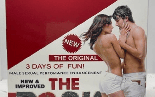 Dwayne Johnson Male Enhancement Primal Power Muscle & Libido