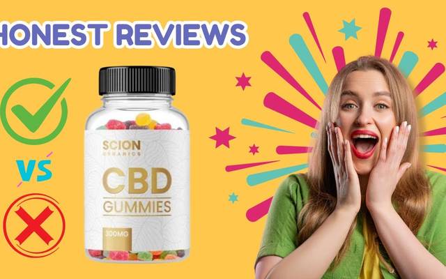 Scion Organics CBD Gummies : Beware before buying! Is It Legit or a Scam? Find out now!