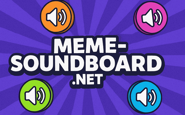 Unblocked Soundboard - Play Meme Sounds Anywhere, Anytime