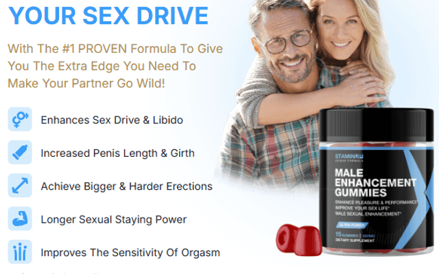 StaminUP Gummies UK  Reviews (We Tried It 365) How To Order? Exposed