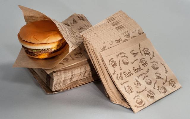 Custom Burger Paper: The Power of Colourful Branding


