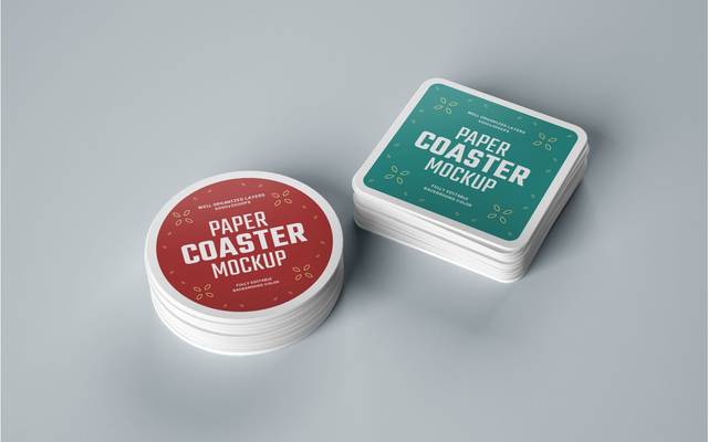 Custom Coasters: Style Meets Functionality


