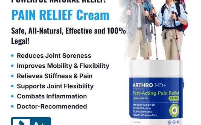 Arthro MD+ Cream France: Natural Relief for Arthritis and Inflammation