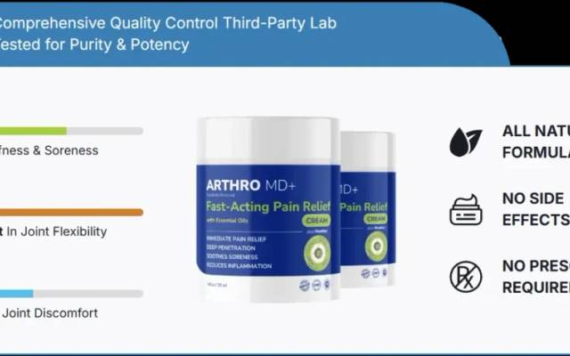 Old Joints, New Tricks: Arthro MD+ Cream France in Action