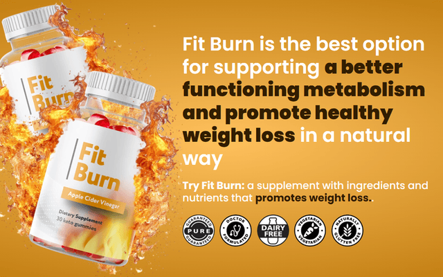 Fit Burn United Kingdom: The Safe, Science-Backed Approach to Weight Loss That Actually Works