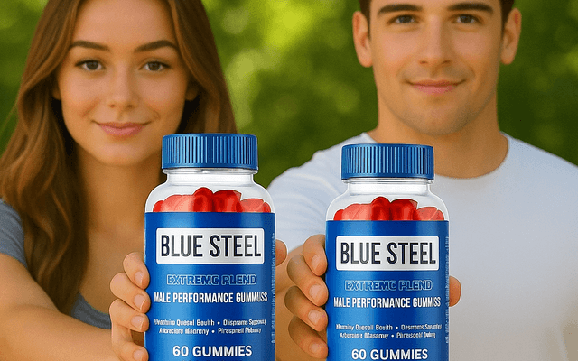 Blue Steel Gummies: Uncovering Reviews, Benefits