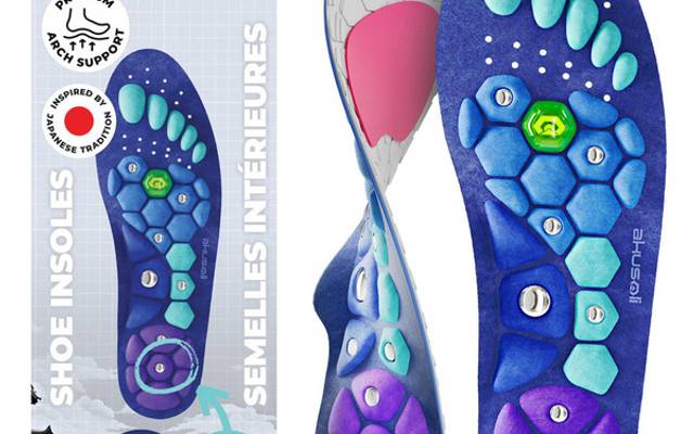 Akusoli Shoe Insoles 
Truth Check Guys First