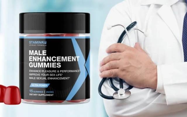Staminup ME Gummies Canada - A Helpful 100% Safe Supplement!