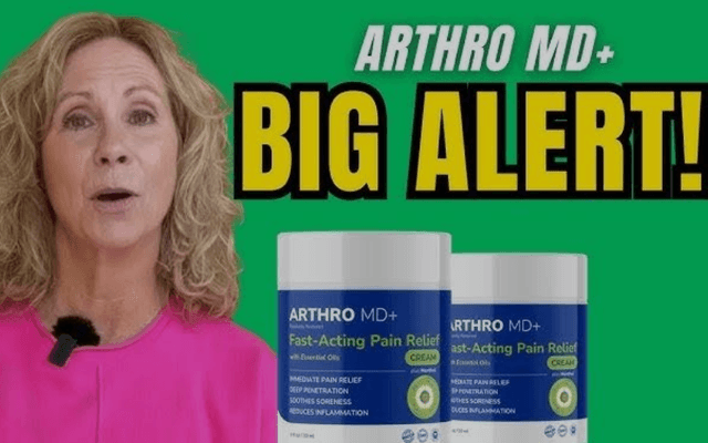 Arthro MD+ Cream UK Unlock Your Potential: The Truth About