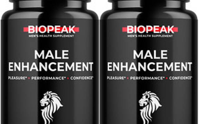Bio Peak Male Enhancement Report - What They'll Never Tell You