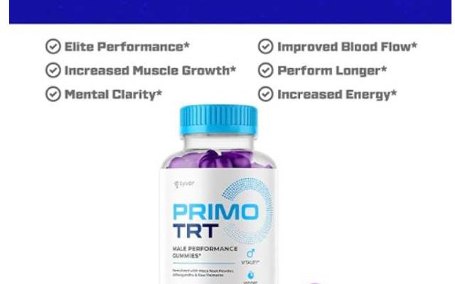 Primo TRT Gummies Reviews: A Complete User Guide