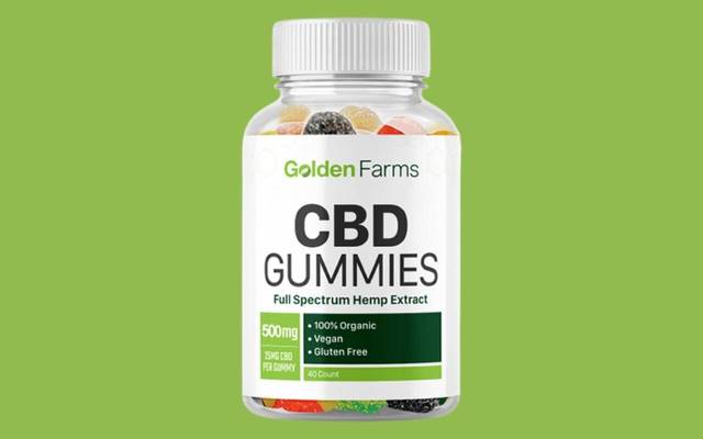 Golden Fountain Farms CBD Gummies Reviews - Risky Customer Side Effects Warning!