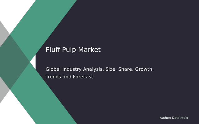 The Fluff Pulp Market is experiencing substantial growth as demand surges for hygiene products like diapers, sanitary napkins