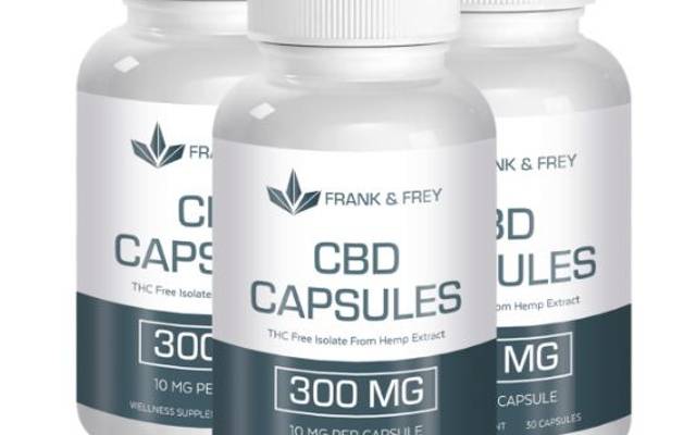 Frank & Frey CBD Capsules UK: We Tested It for 90 Days - the Real Science Behind