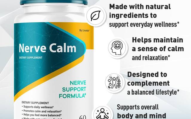 NerveCalm Reviews  Its Working Results BEFORE & AFTER USE