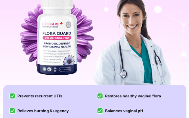 Urocare FLORA GUARD Capsules Reviews 😯 