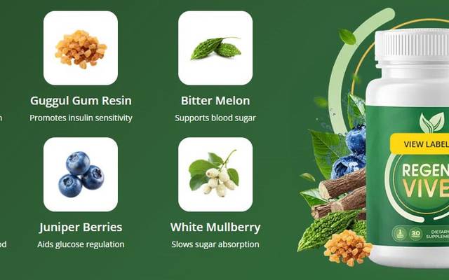 RegenVive Blood Sugar Breakthrough Before Buy Read Must
 
