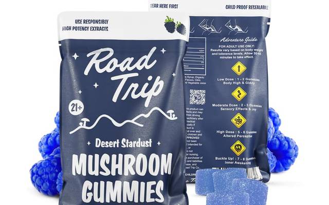 Road Trip Mushroom Gummies : Shocking Reviews Must Read Before Buying!