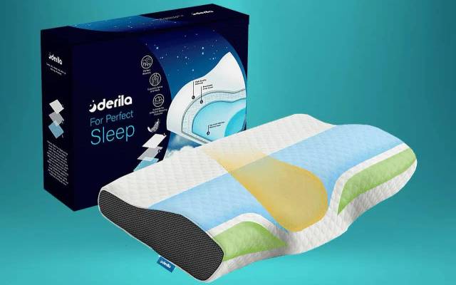 Derila Ergo Pillow Reviews - (The Silent Sleep Epidemic) How Poor Pillows Are Fueling a Health Crisis in 2025