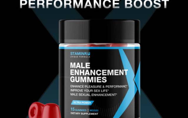 StaminUp Gummies Australia: Your Natural Energy Boost for a Busy Life