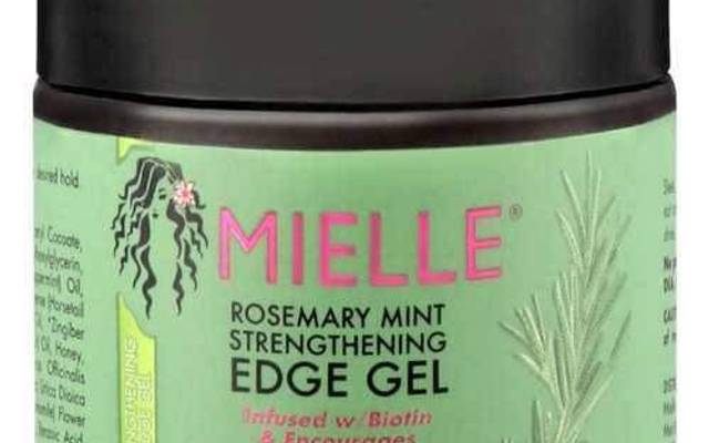 Mielle Rosemary Mint Edge Gel: Strakke randen en gezonde haargroei