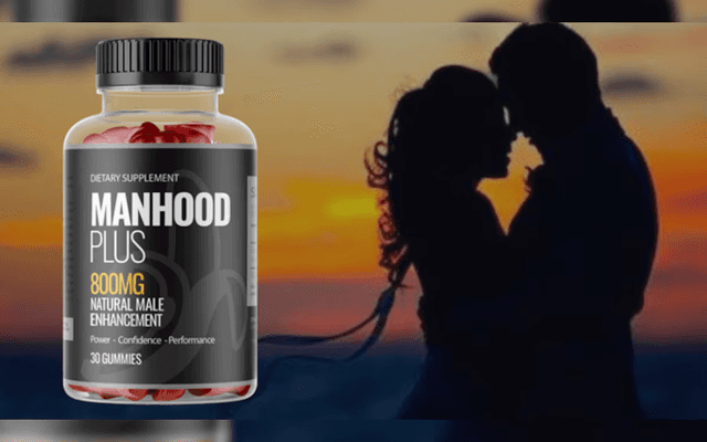 MANHOOD PLUS Gummies

