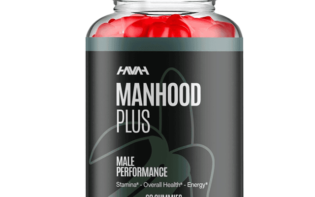 MANHOOD PLUS Gummies Take It Quickly



