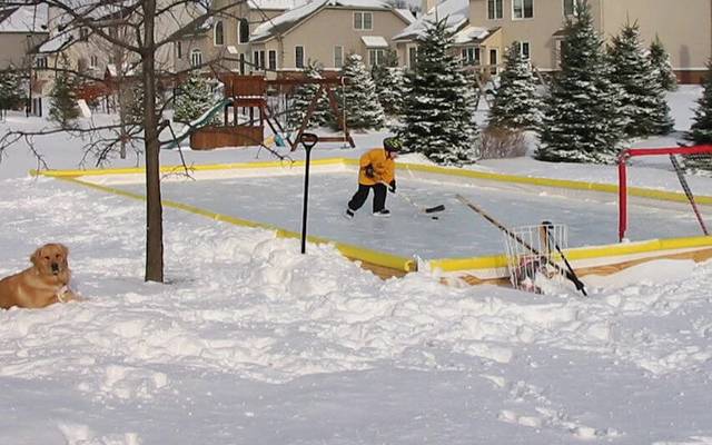 Budget-Friendly Backyard Ice Rink Ideas for Families