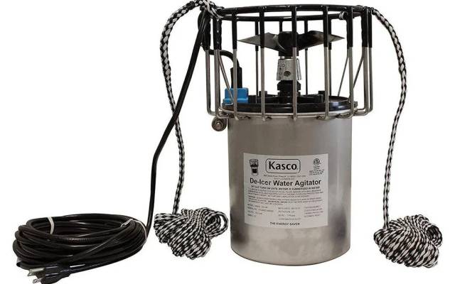 How to Winterise Your Dock and Deicer System