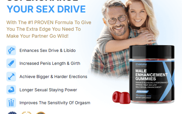 StaminUp Gummies New Zealand—Shocking Side Effects Danger? Know THIS Before Buying!