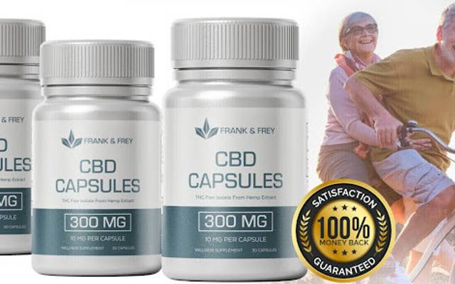 Frank & Frey CBD Capsules UK Reviews -  (I Tried it for 45 Days) –  Can You Trust It? Find Out Now

