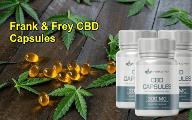 Frank And Frey CBD Capsules Using This

