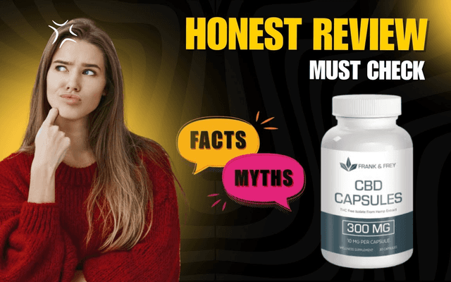 Frank & Frey CBD Capsules: Comprehensive Overview