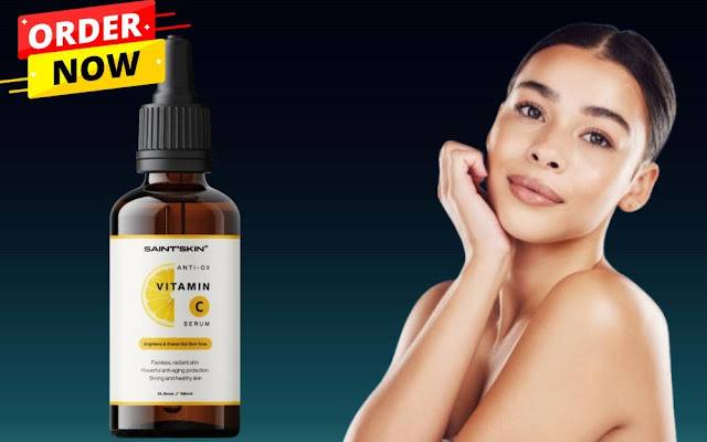 SAINT’SKIN Vitamin C Serum Australia Shop the Best Face Serums for Glowing Skin 