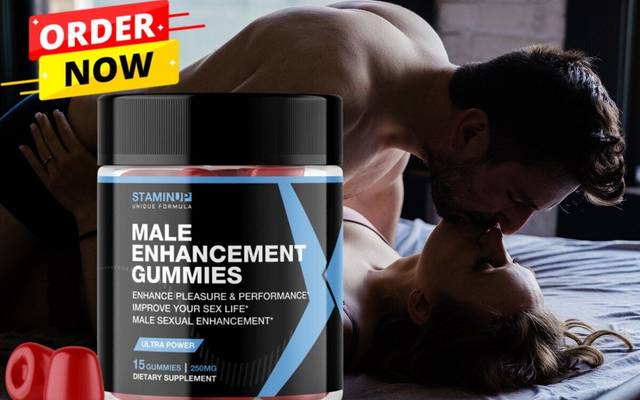 StaminUp Gummies Canada Review – Benefits, Ingredients, and Results