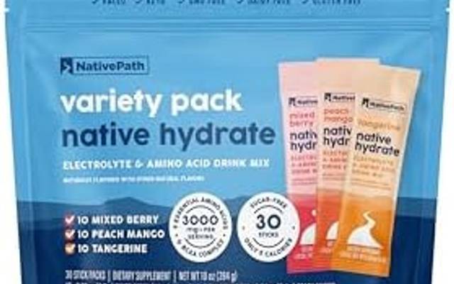 Native Path Hydrate Stick Packs 